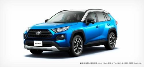 おしゃれなsuv 人気な車トヨタrav4の魅力とは のりもの相談所