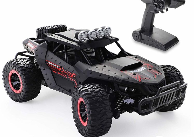 初心者子供向け】Tech rc ラジコンカー 1/16 オフロード 電動RCカーの