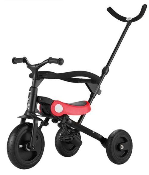 折りたたみ式で持ち運び簡単】おすすめの子供三輪車 UNA CERVOをBosoと 
